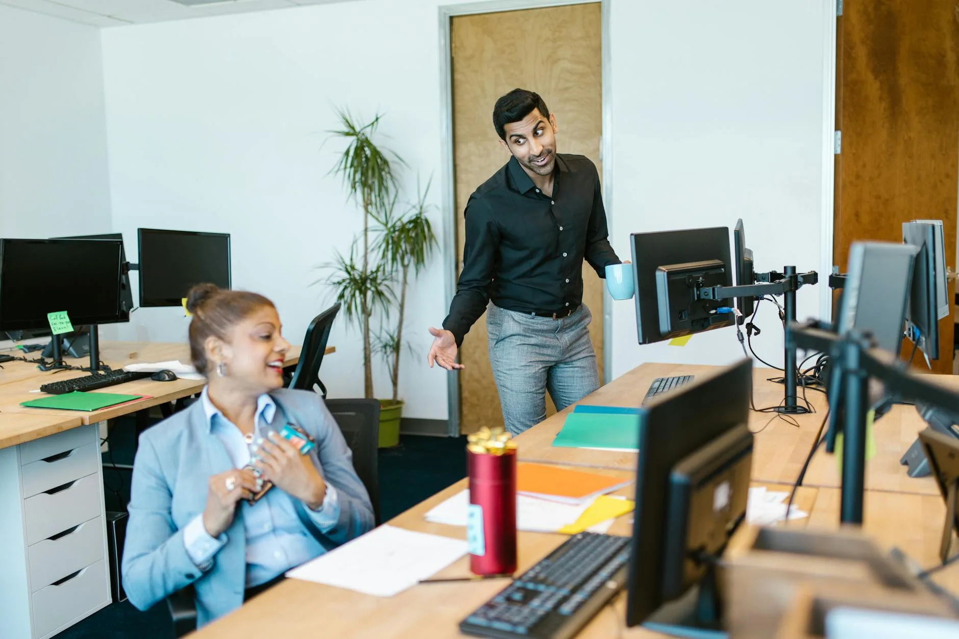 employee onboarding office