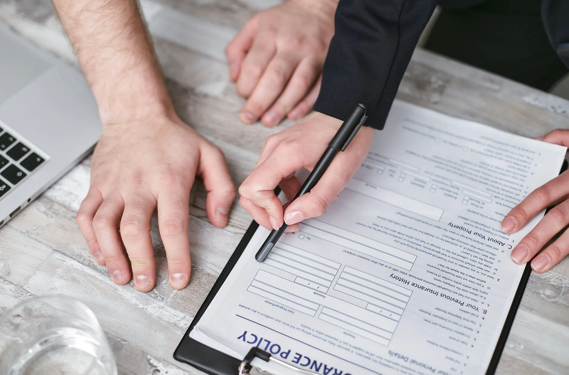 cyber insurance document