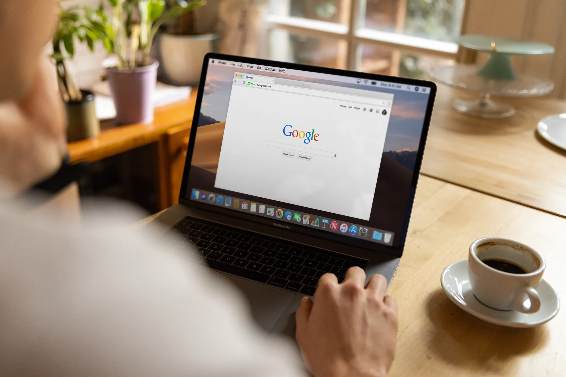 Google search laptop