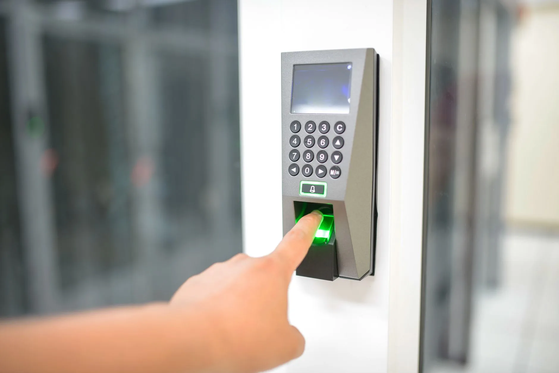 fingerprint digital security