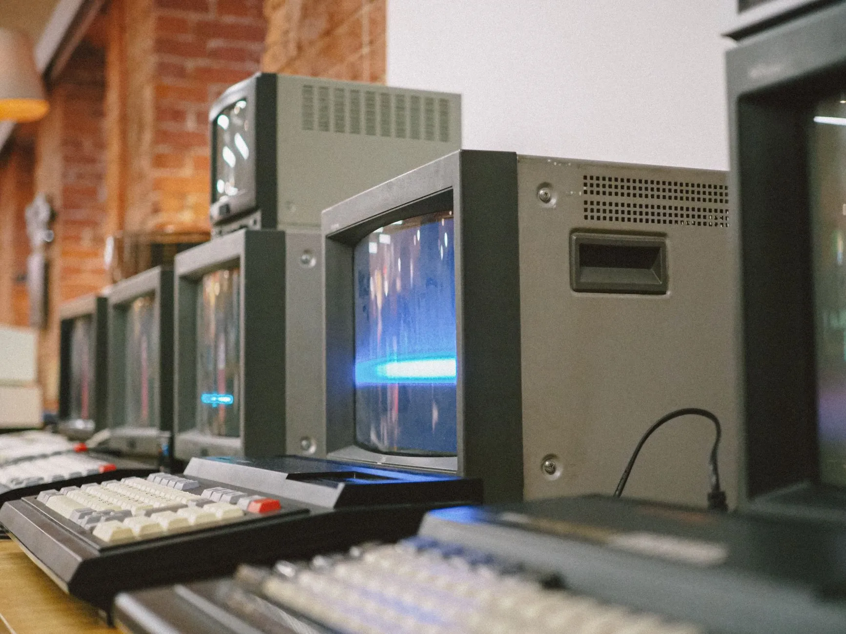 old computer office